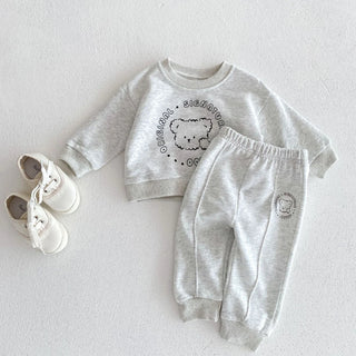 Signature Bear Jogger Set - RYAN AND REMI