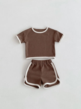 Waffle Tracksuit (2pcs) - RYAN AND REMI