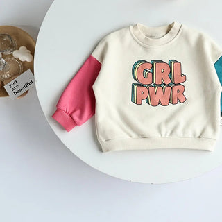 GIRL POWER Patchwork Sweater Bodysuit - RYAN AND REMI