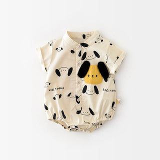 Baby Boy Puppy Romper - RYAN AND REMI