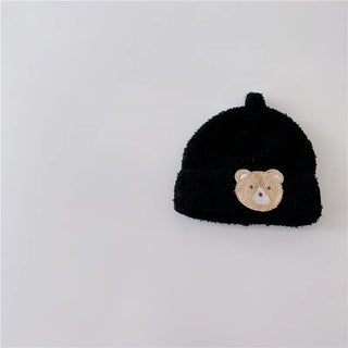 Baby Cozy Teddy Bear Hat - RYAN AND REMI