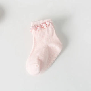 Non Slip Frill Socks - RYAN AND REMI