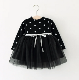 Polka Dot Tulle Dress - RYAN AND REMI