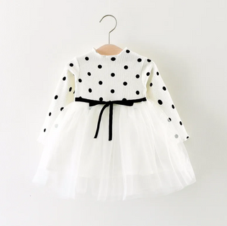 Polka Dot Tulle Dress - RYAN AND REMI