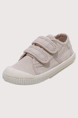 Classic Canvas Velcro Sneakers - RYAN AND REMI