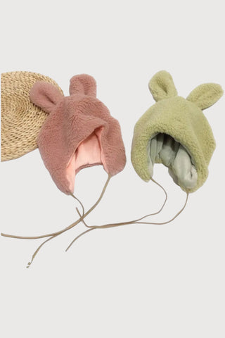 Rabbit Ears Toddlers Kids Fleece Hats - RYAN AND REMI