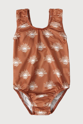 Sun Print Baby Swimsuit - RYAN AND REMI