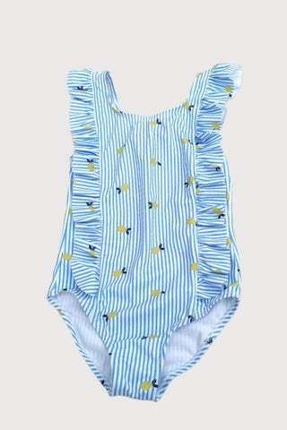 Baby Girls Printed Swimsuit - RYAN AND REMI