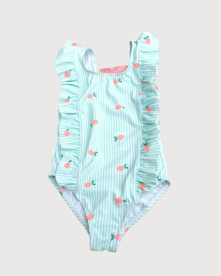 Baby Girls Printed Swimsuit - RYAN AND REMI