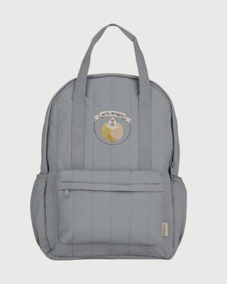 Kids Embroidery Patch School Backpack - RYAN AND REMI