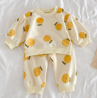 Fruit Print Baby Jogger Set - RYAN AND REMI