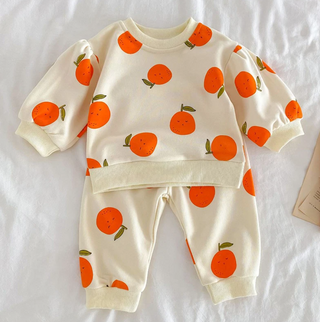 Fruit Print Baby Jogger Set - RYAN AND REMI