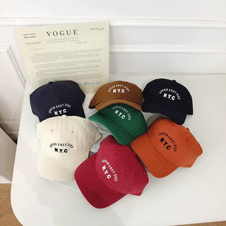 NYC Embroidered Baseball Cap - RYAN AND REMI