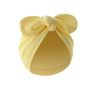 Baby Girl Twist Bow Hat - RYAN AND REMI