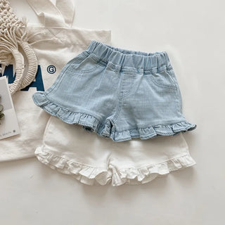 Summer Ruffle Shorts - RYAN AND REMI