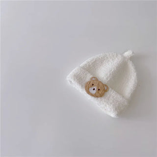 Baby Cozy Teddy Bear Hat - RYAN AND REMI