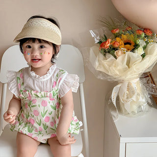 Tulip Romper Set