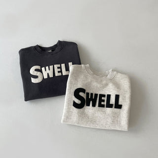 Swell Pullover Sweater Cotton Tops - RYAN AND REMI