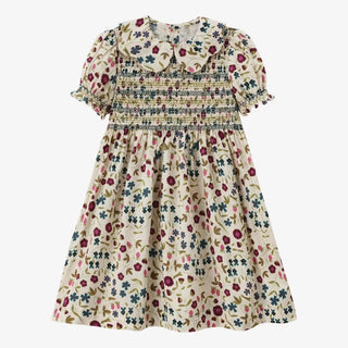 Vintage Style Floral Sister Dress