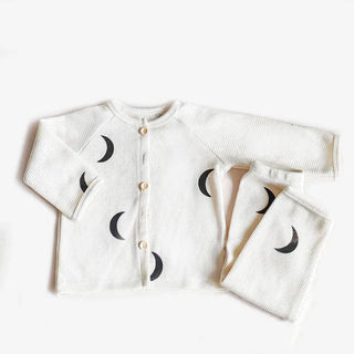 Waffle Cotton Pajama Set