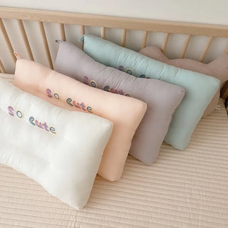 Embroidery So Cute Naptime Pillow - RYAN AND REMI