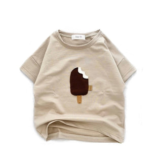 Ice Cream Pullover T- Shirt - RYAN AND REMI