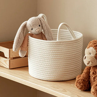 Woven Storage Basket - RYAN AND REMI