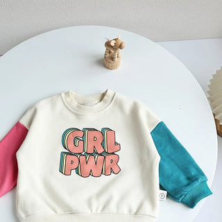 GIRL POWER Patchwork Sweater Bodysuit - RYAN AND REMI