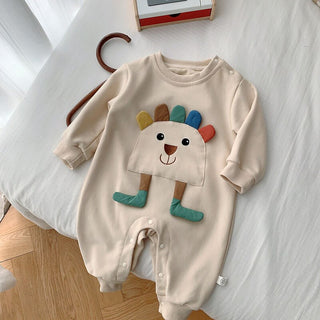 Infant Cute Cartoon Romper - RYAN AND REMI