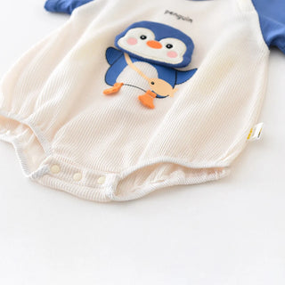 Penguin Short Sleeve Bodysuit - RYAN AND REMI