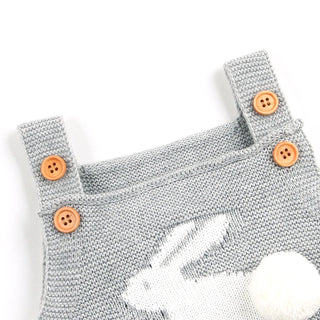 Puffy Rabbit knitted Bodysuit