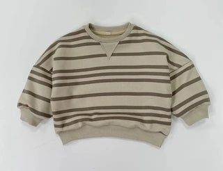 Boys Striped Sweatshirt