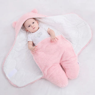 Newborn Plush Bunny Swaddle