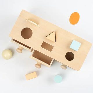 Montessori Object Permanence Hammer Box - RYAN AND REMI