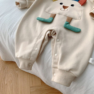 Infant Cute Cartoon Romper - RYAN AND REMI