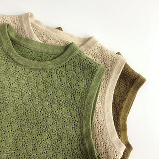 Lightweight Knitted Sweater Top - RYAN AND REMI