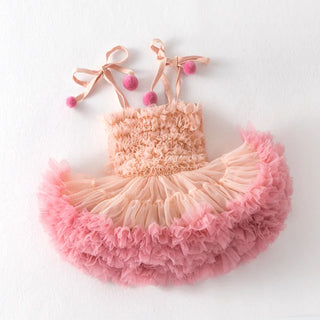 Fluffy Princess Tutu Dress - RYAN AND REMI