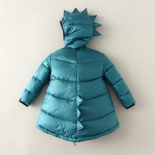 Kids Dinosaur Parka Down Coat Jacket - RYAN AND REMI