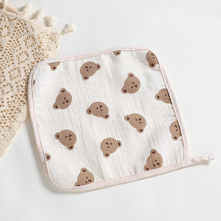 Muslin Burp Cloths Bibs Set. 3 Pcs. - RYAN AND REMI