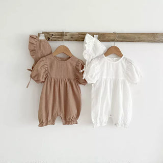 Short Sleeve Jumpsuit Set - RYAN AND REMI