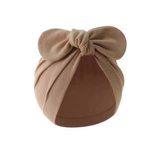 Baby Girl Twist Bow Hat - RYAN AND REMI