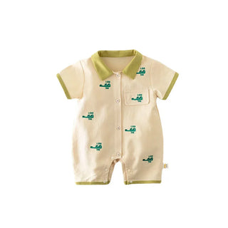 Crocodile Baby Romper - RYAN AND REMI