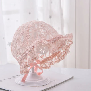 Double Layer Full Lace Baby Hat - RYAN AND REMI