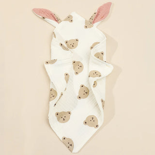 Bunny Ears Burp Cloth - RYAN AND REMI