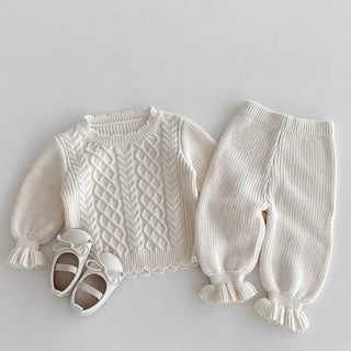 Knitting Sweater Lounge Set