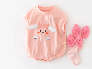 Cotton Cartoon Bodysuit