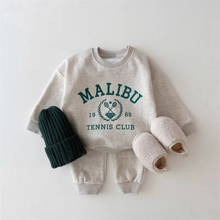 Malibu Tennis Club Jogger Set