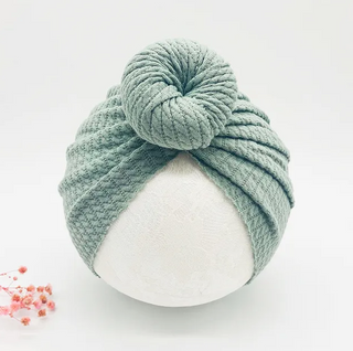 Baby Girl Bun Turban Hat - RYAN AND REMI