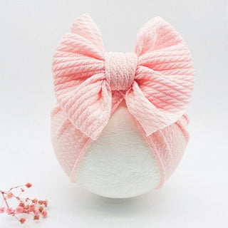 Baby Girl Bow Tie Turban Hat - RYAN AND REMI