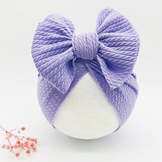 Baby Girl Bow Tie Turban Hat - RYAN AND REMI